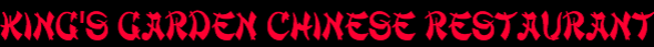 King's Garnden Chinese Restaurant